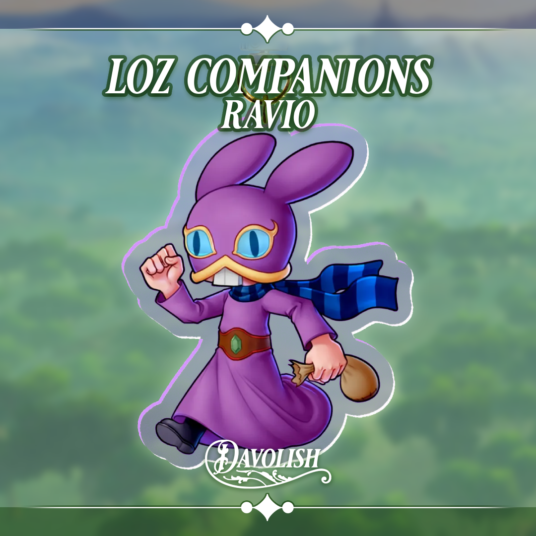 LOZ Companions - Ravio