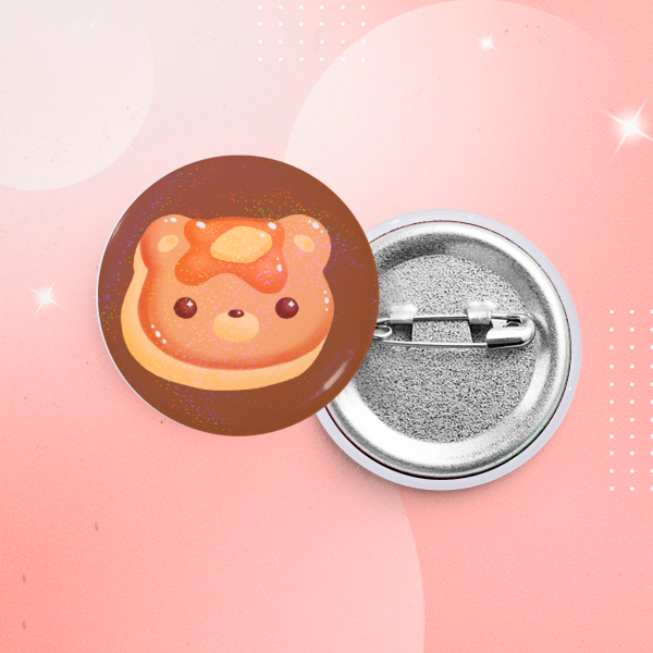 Original l Pancake Bear Badge