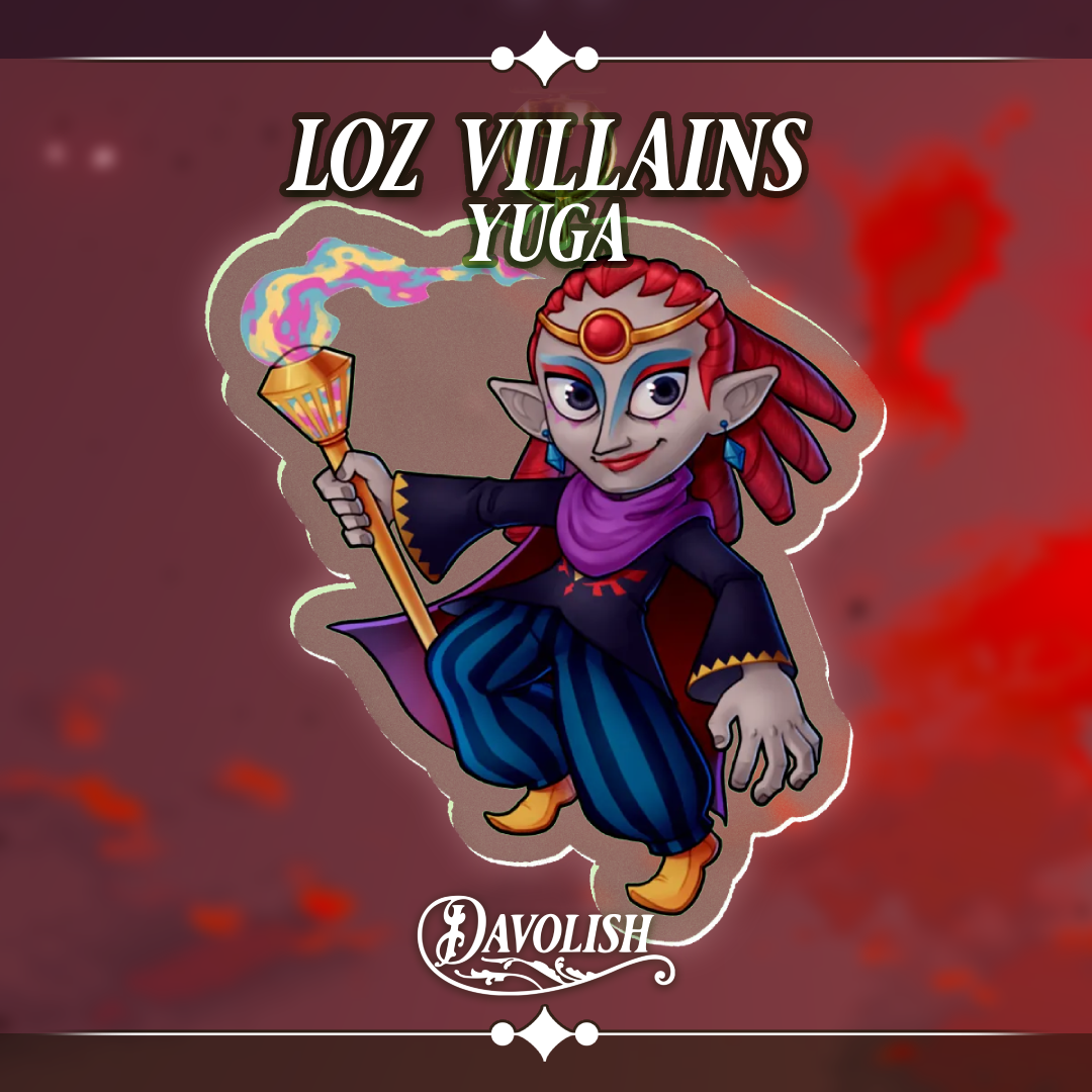 LOZ Villains - Yuga