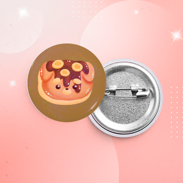 Original l Pancake Dog Badge