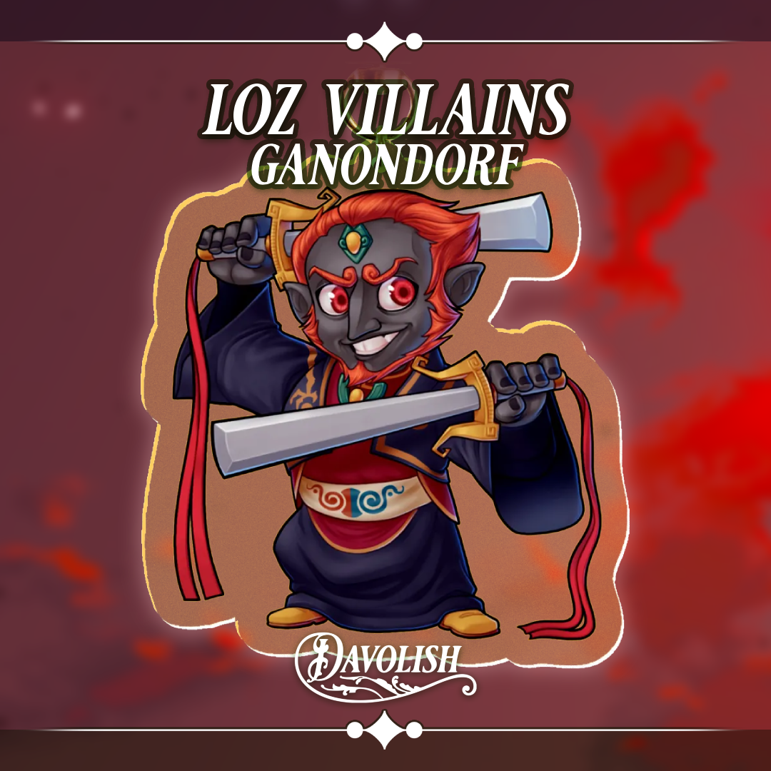 LOZ Villains - Ganondorf