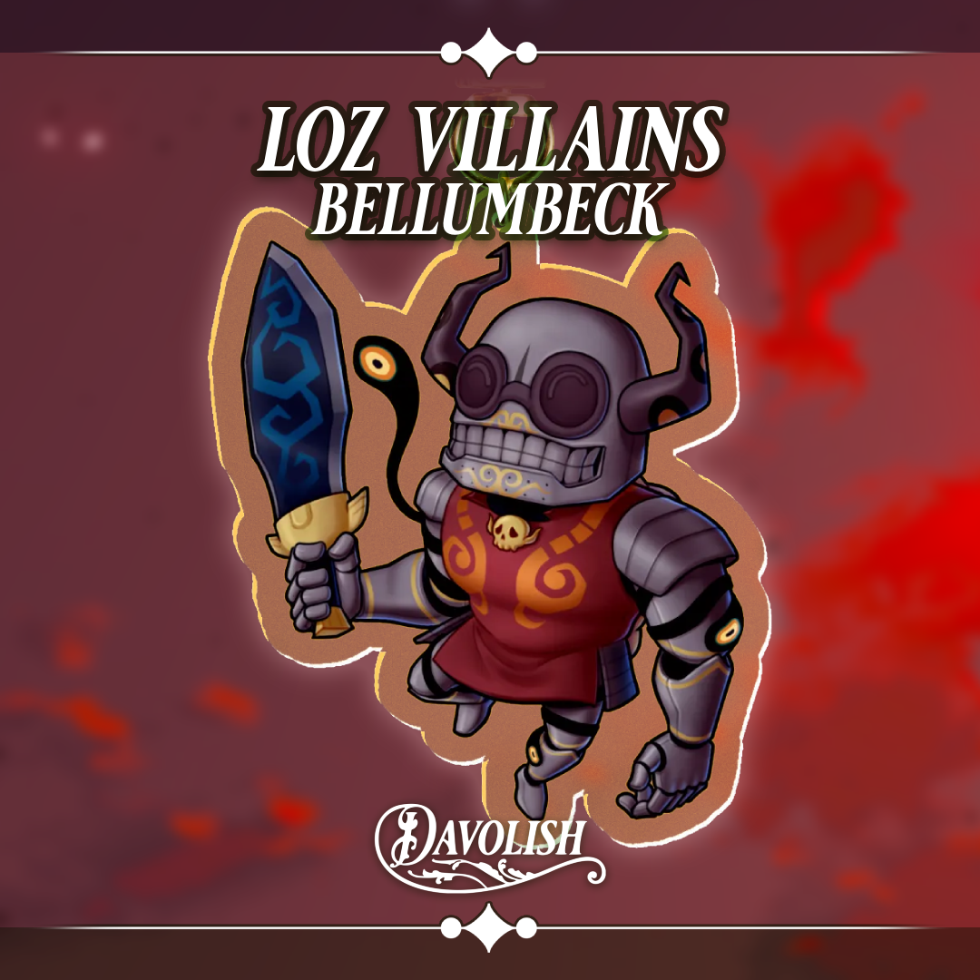 LOZ Villains - Bellumbeck