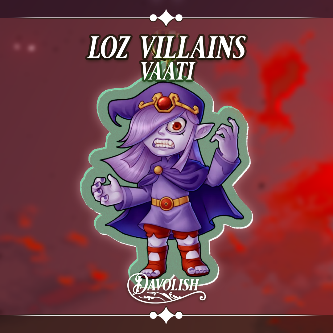 LOZ Villains - Vaati
