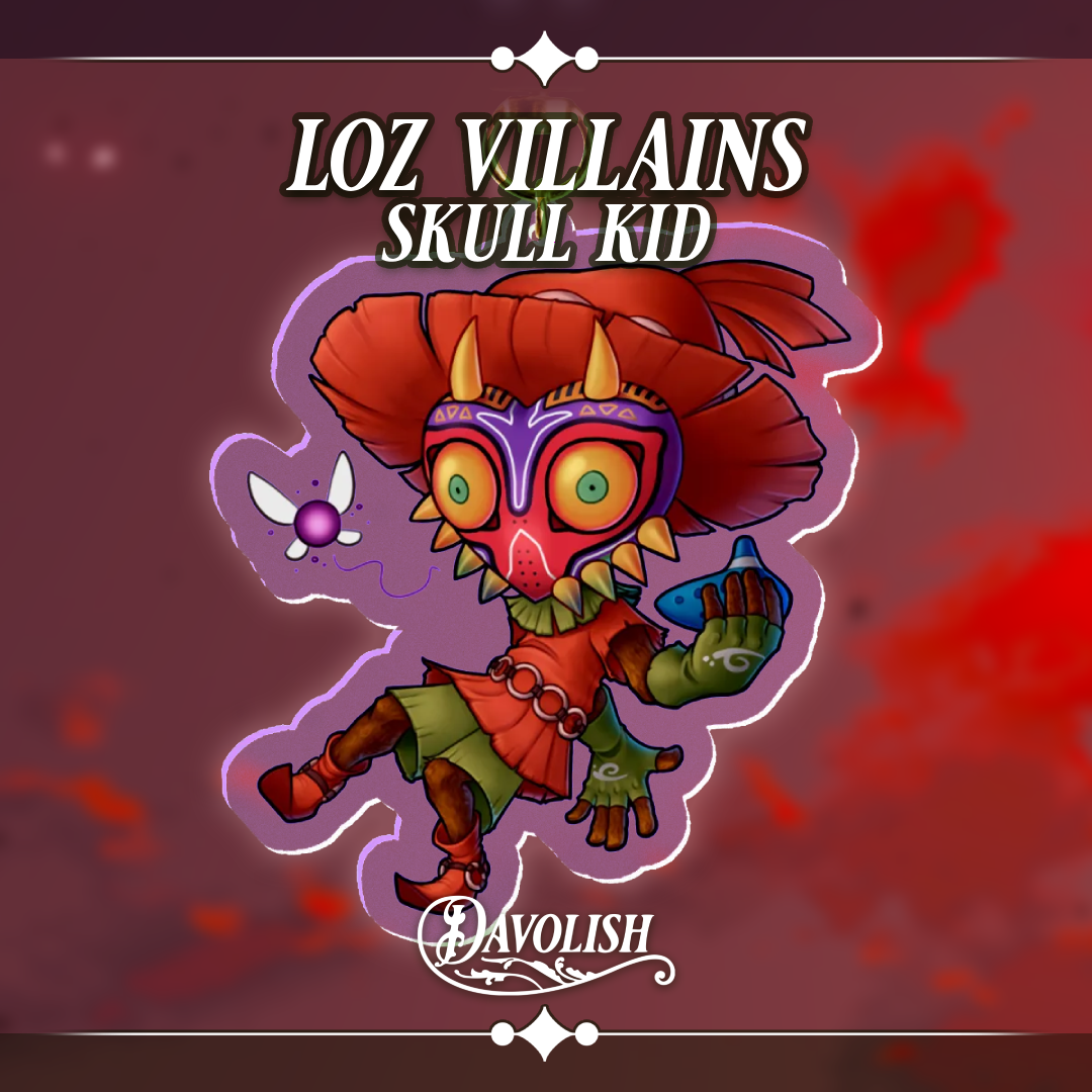 LOZ Villains - Skull Kid