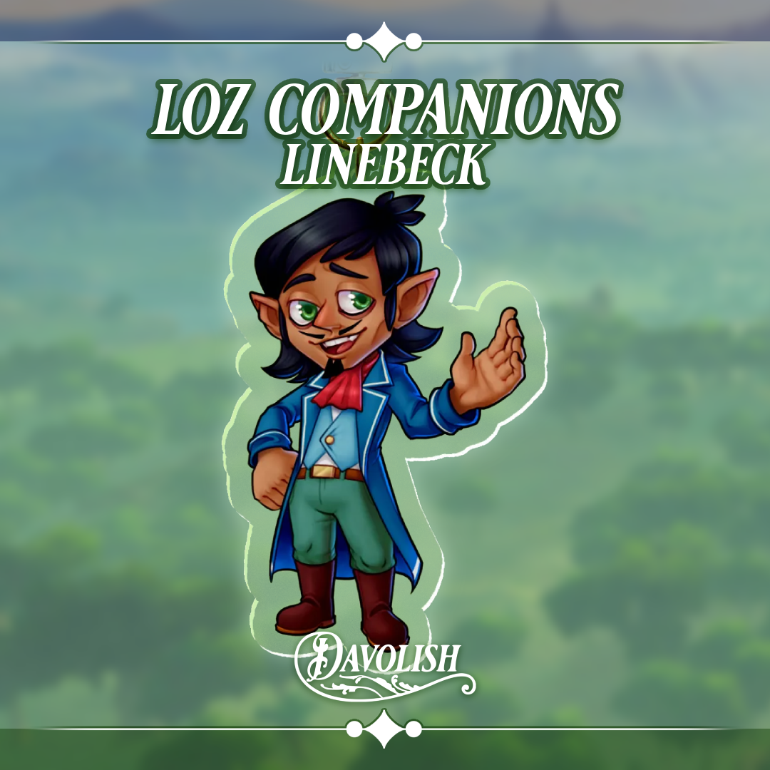 LOZ Companions - Linebeck