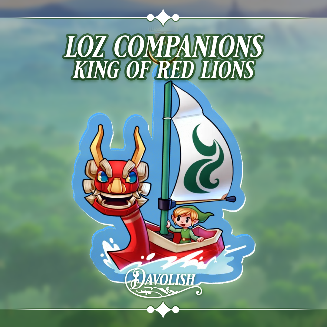 LOZ Companions - King of Red Lions