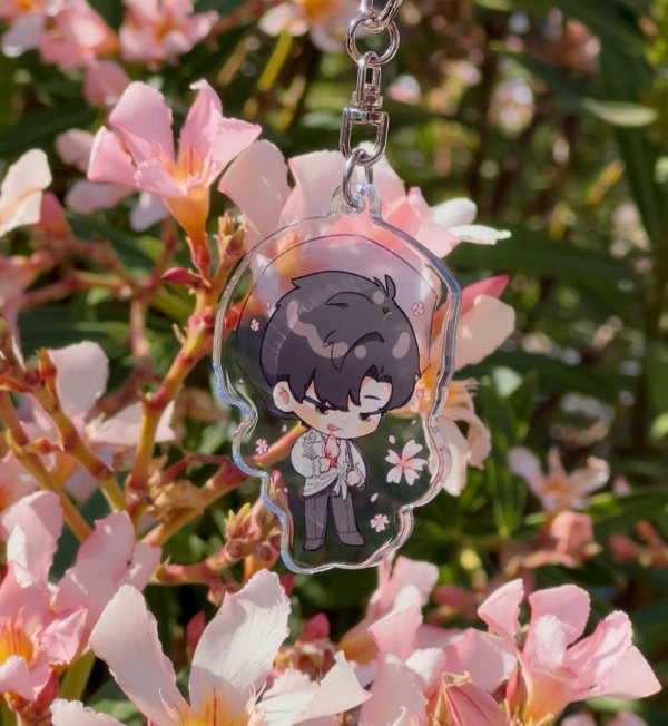 Love and Deepspace | Zayne Acrylic Keychain