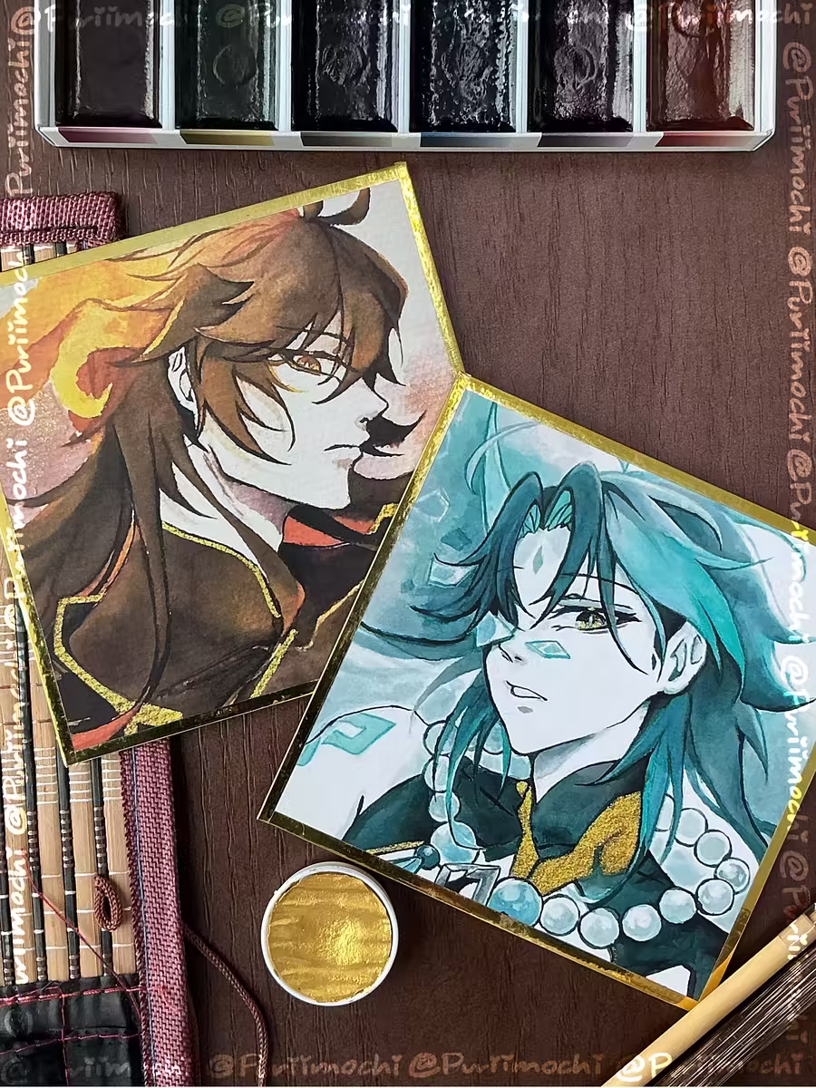 Xiao Shikishi Board