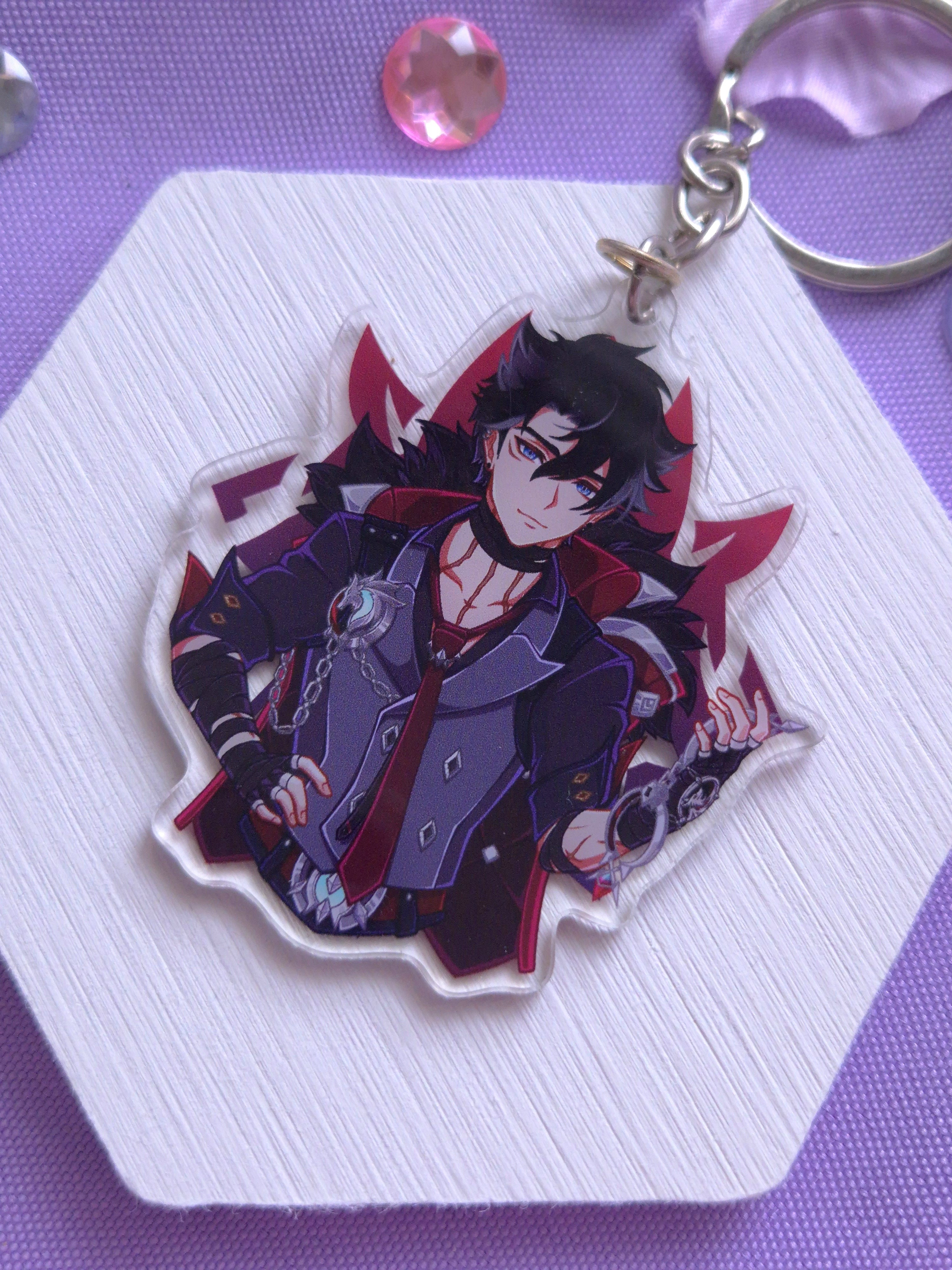 Genshin Impact Charm: Wriothesley