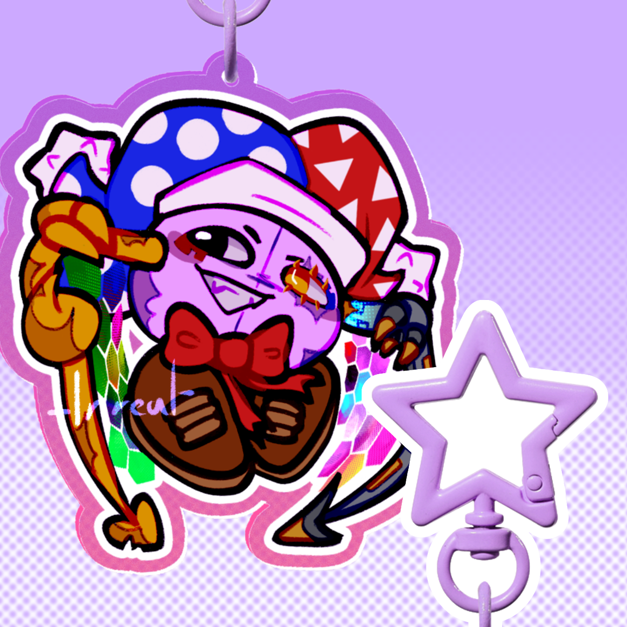 Marx Keychain | Kirby