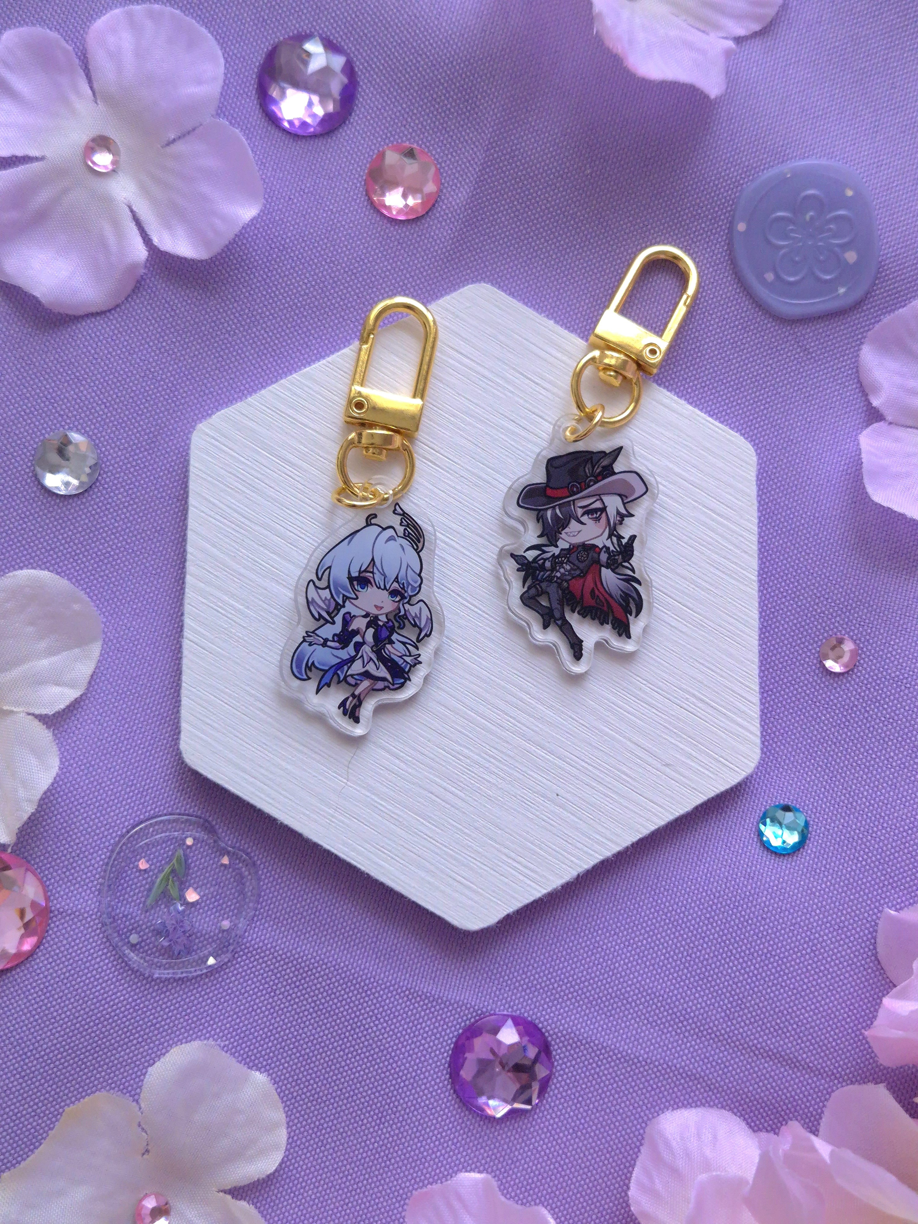 HSR Mini Charm: Boothill