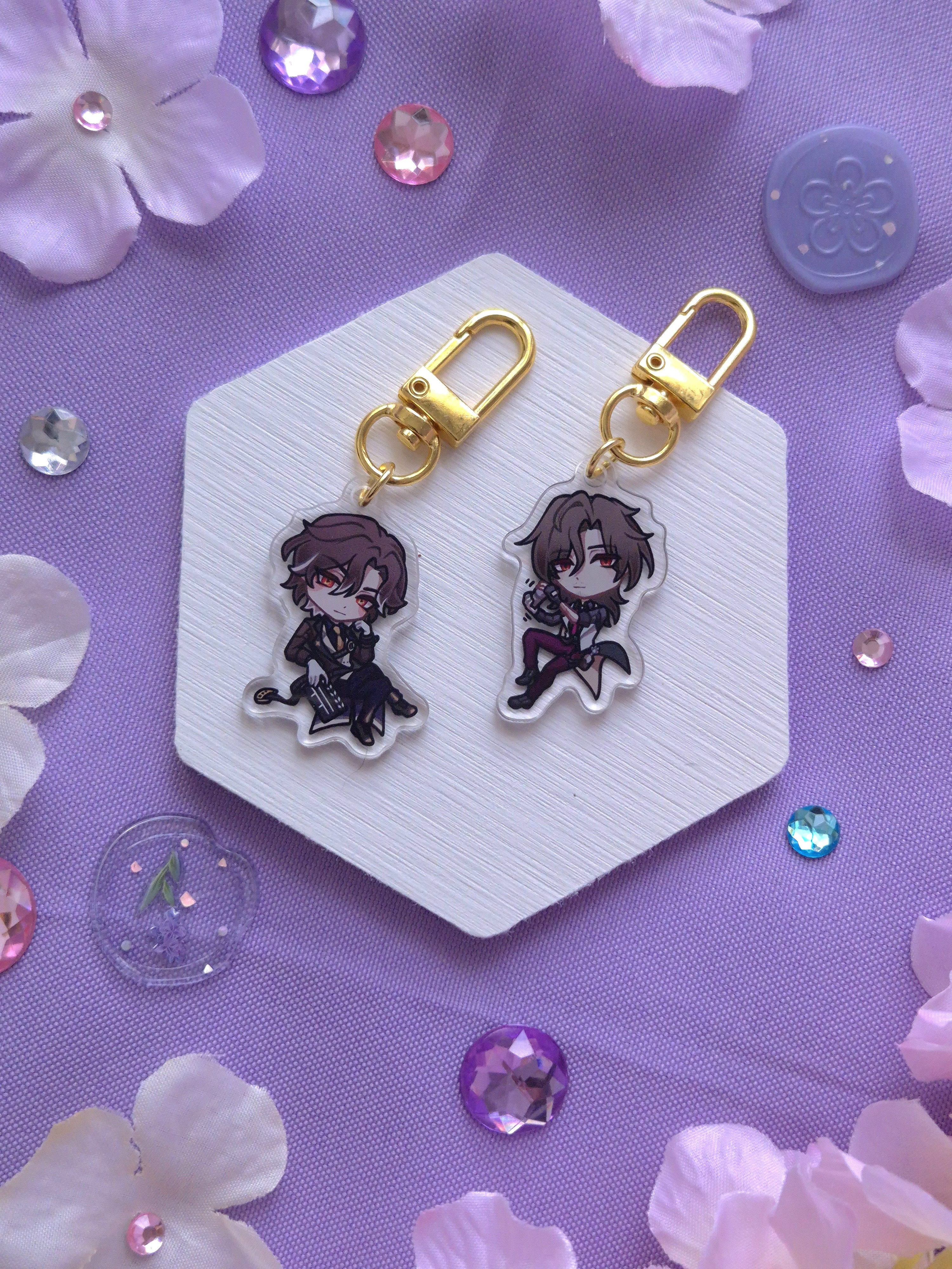 HSR Mini Charm: Gallagher