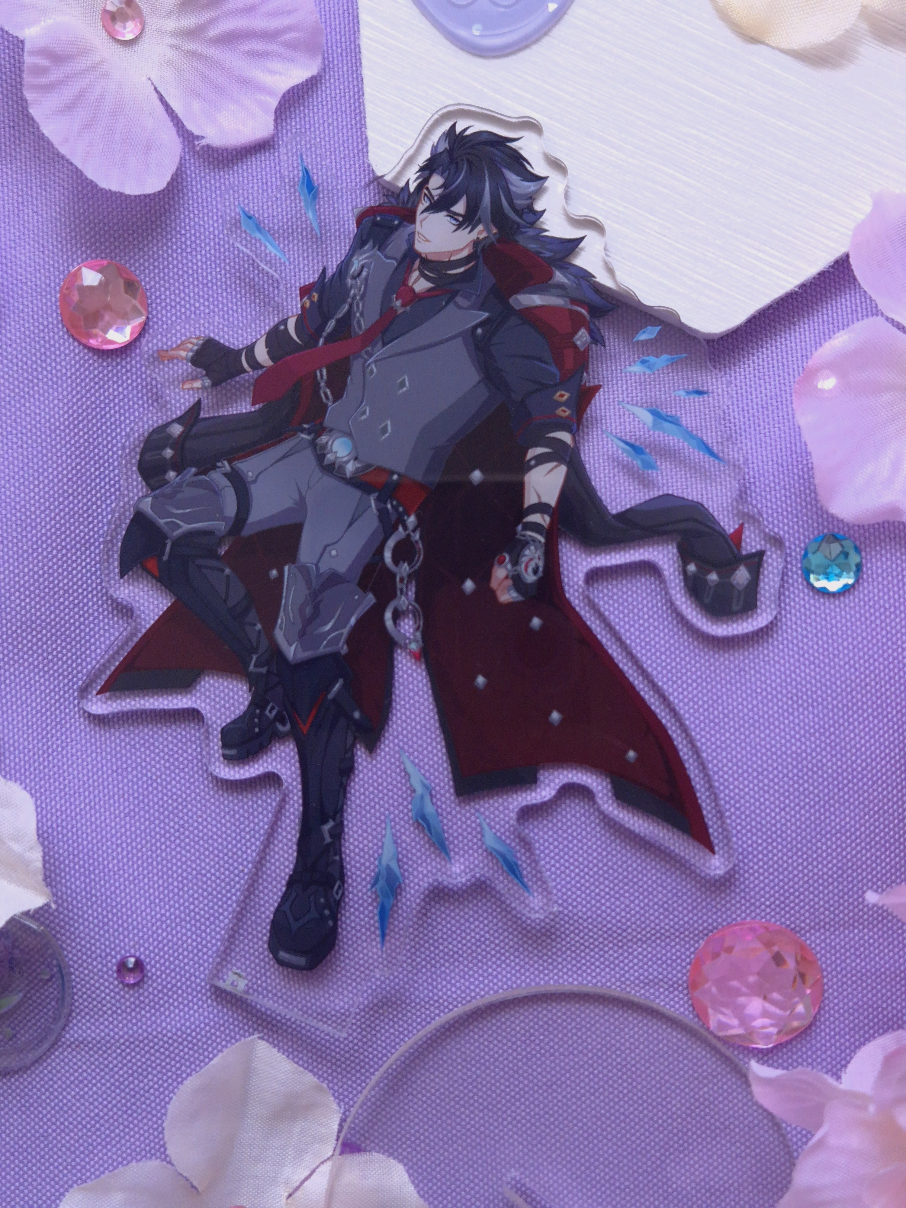 Genshin Impact Standee: Wriothesley (12cm)