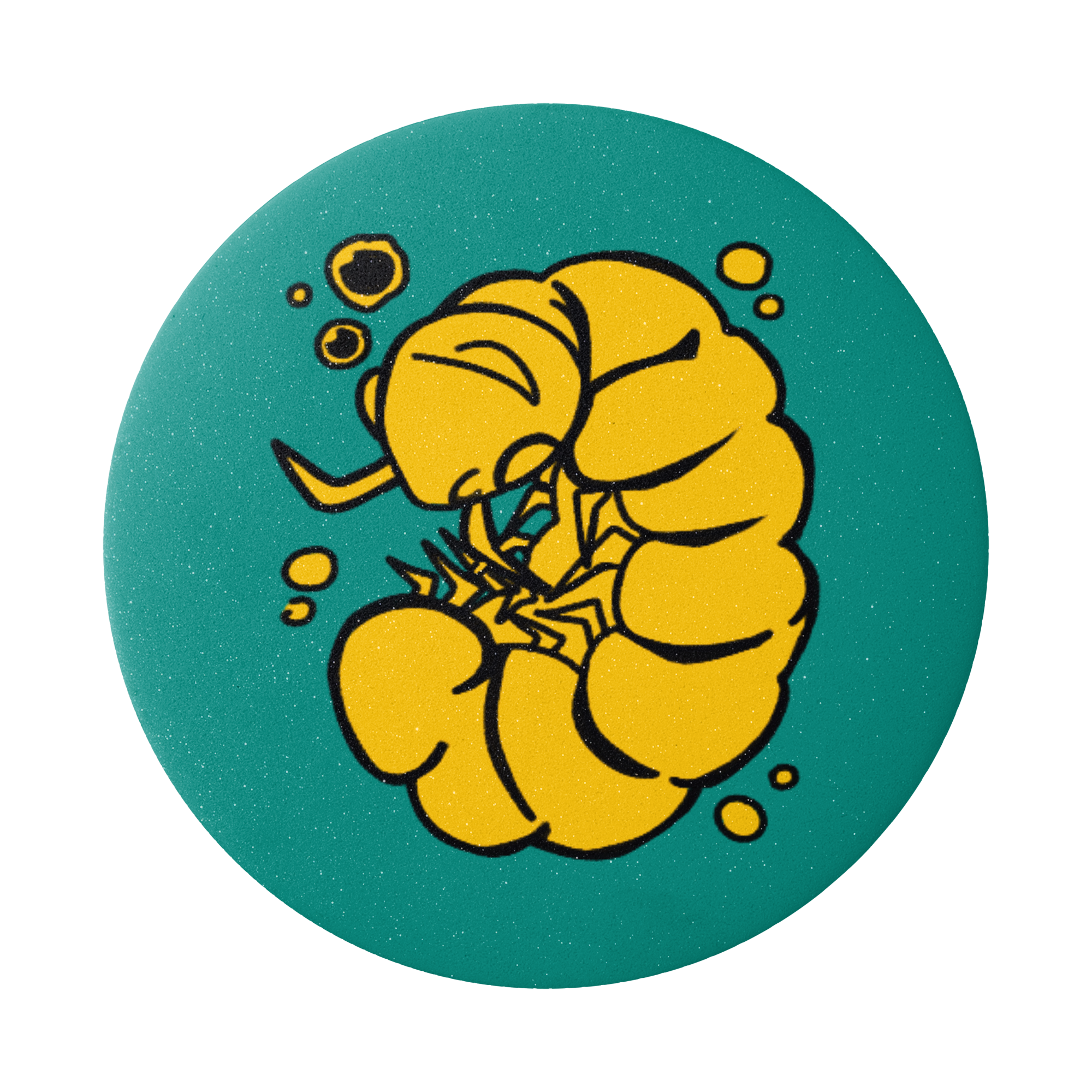 Isopod badge