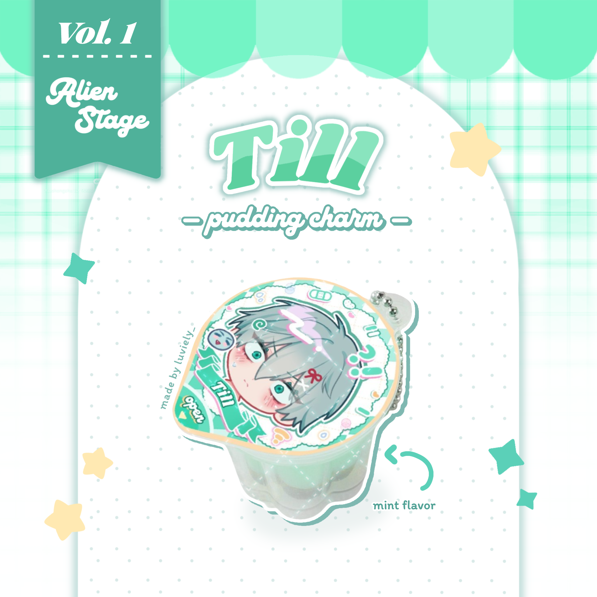 Till Pudding Charm | Alien Stage