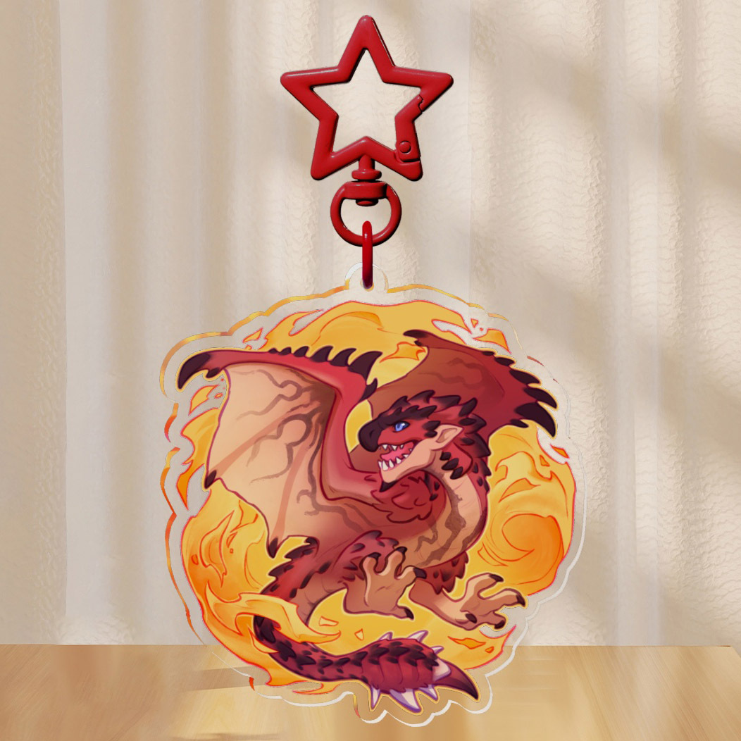 Rathalos Keychain