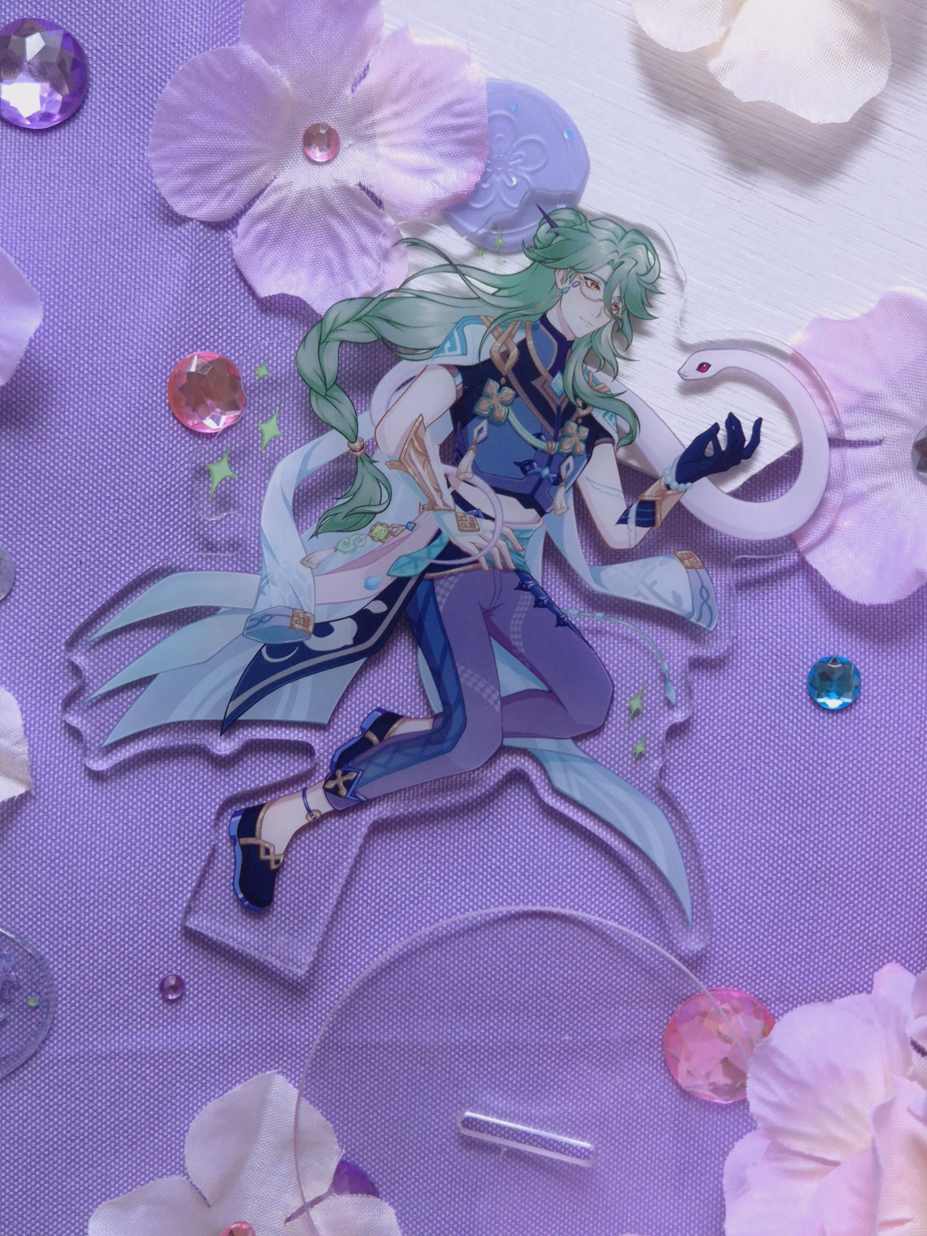 Genshin Impact Standee: Baizhu (12cm)