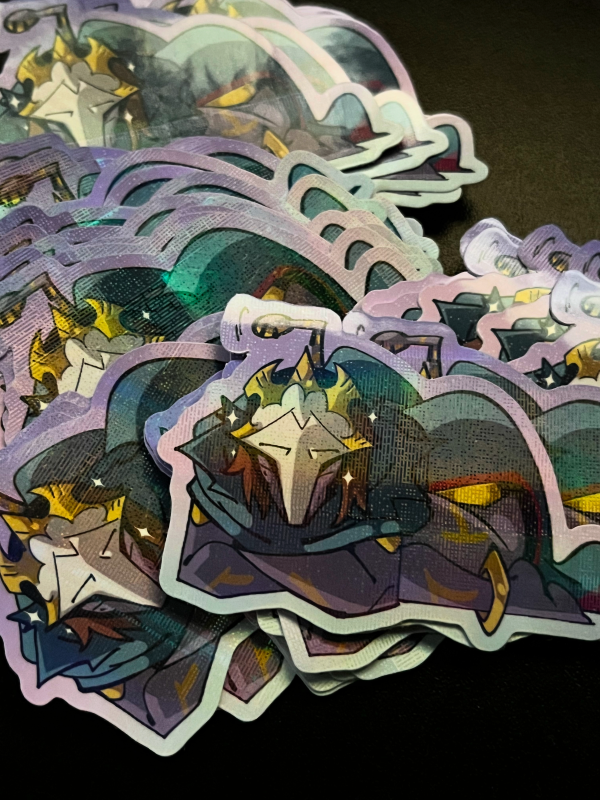Loaf Viktor Sticker