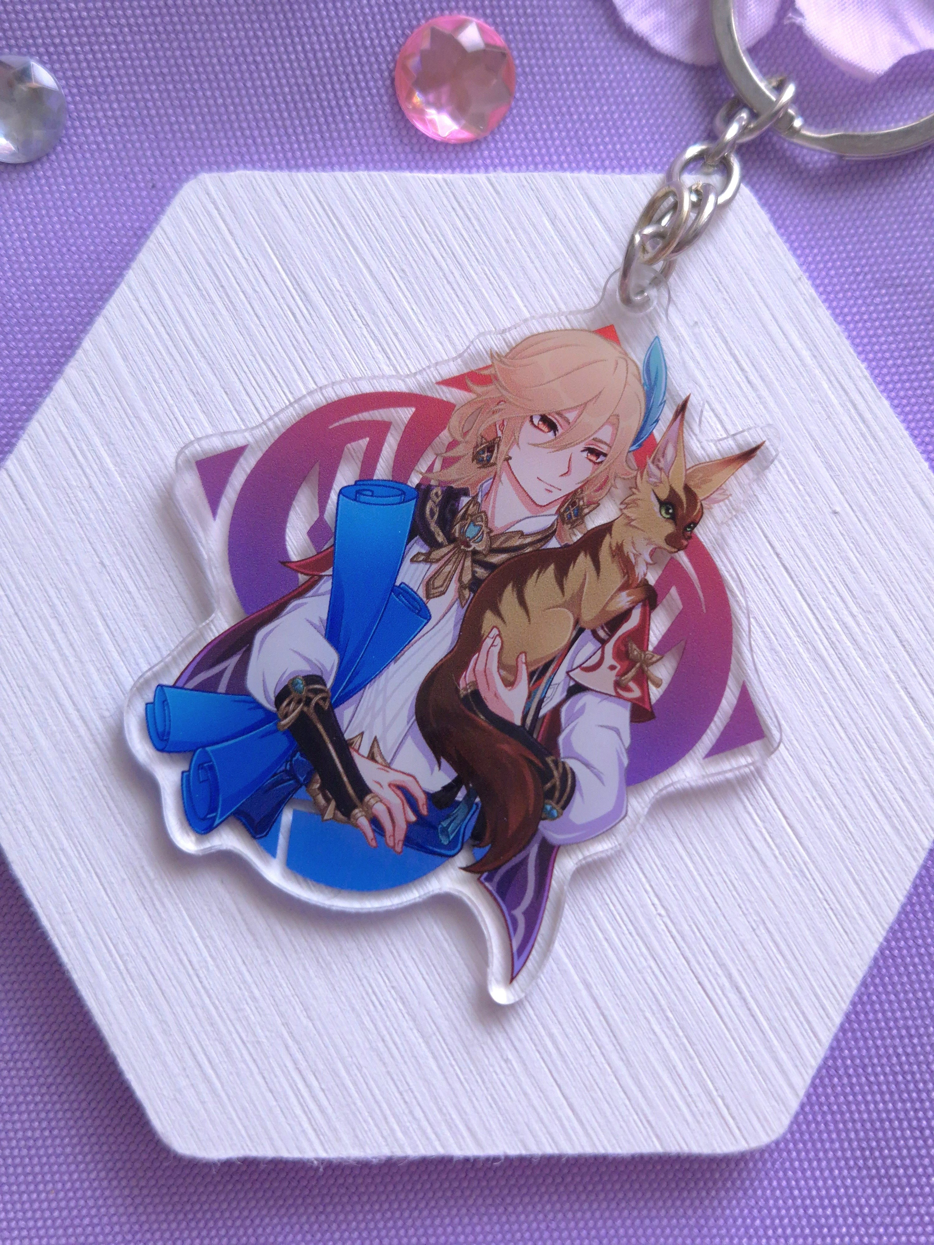 Genshin Impact Charm: Kaveh