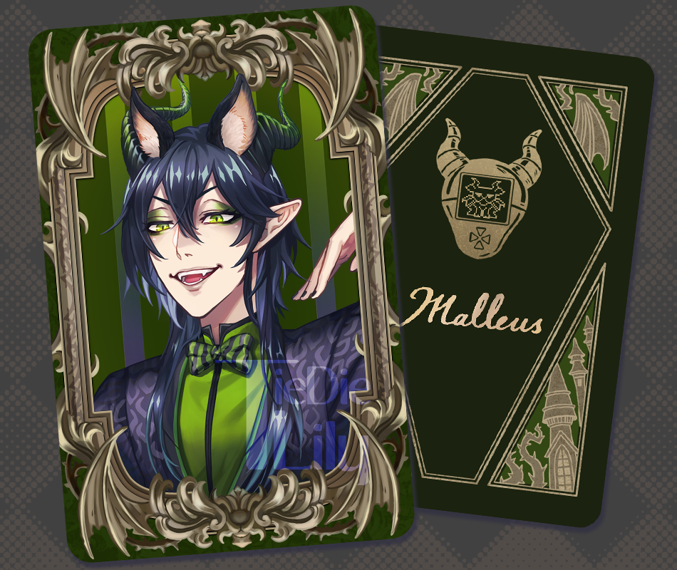 ✨ Magical Bunny ✨ Maleus Photocard || Twisted Wonderland