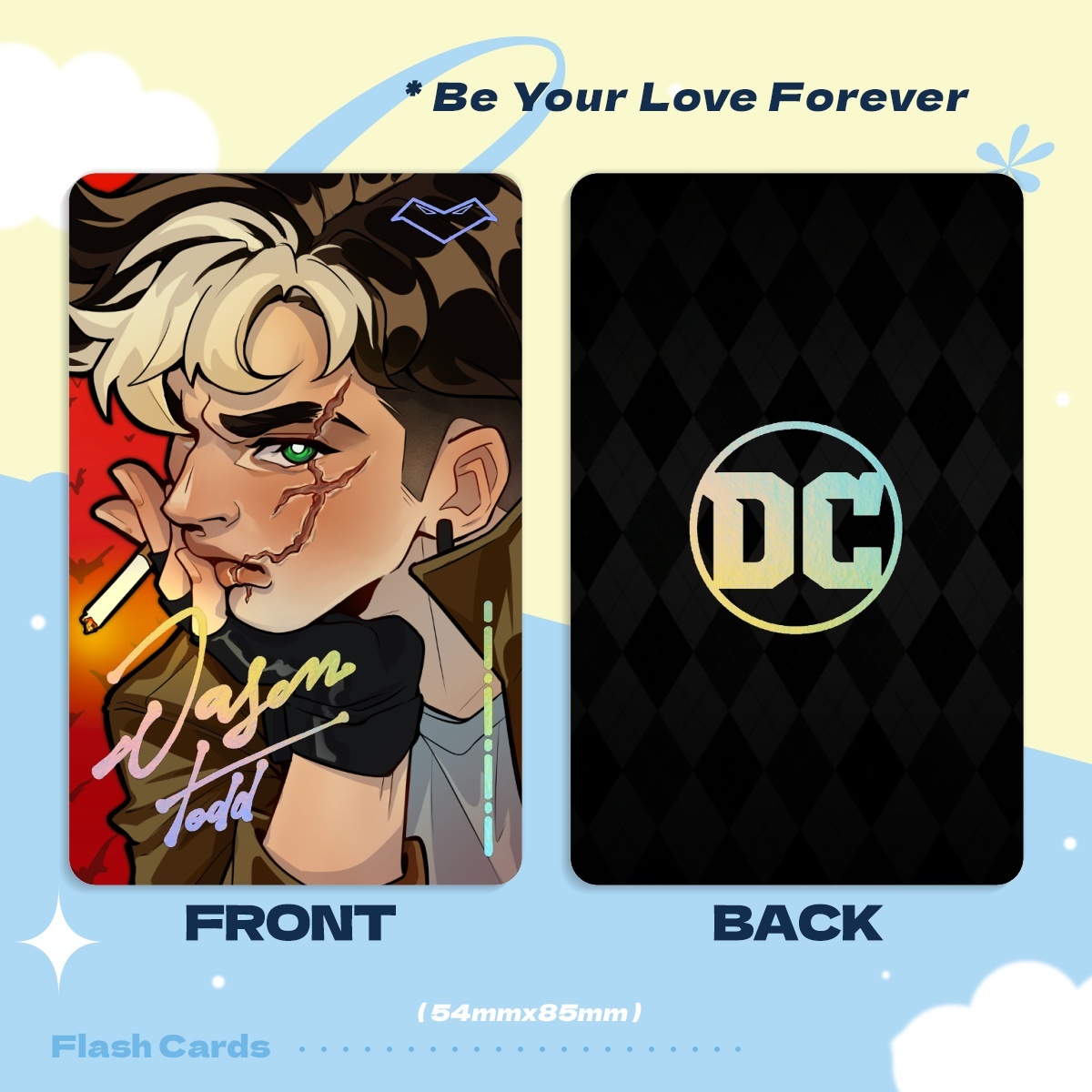 JASON Holographic Photocards