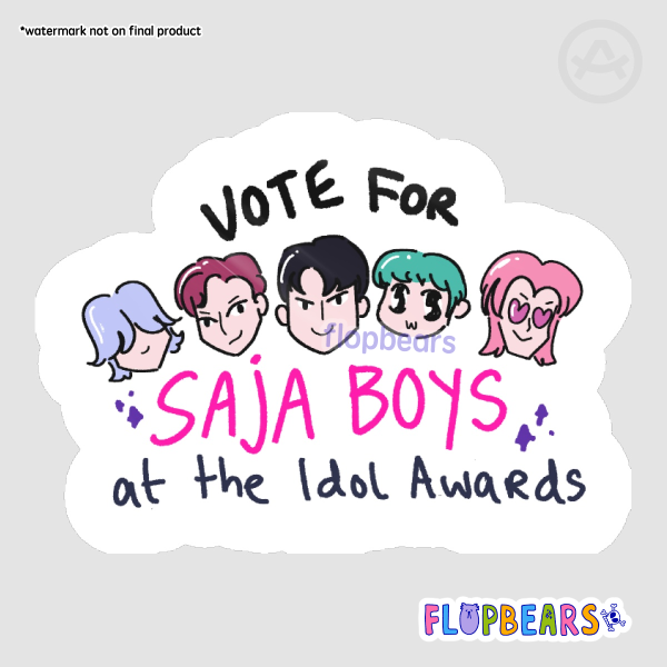 vote for SAJA BOYS - KPOP DEMON HUNTERS | sticker