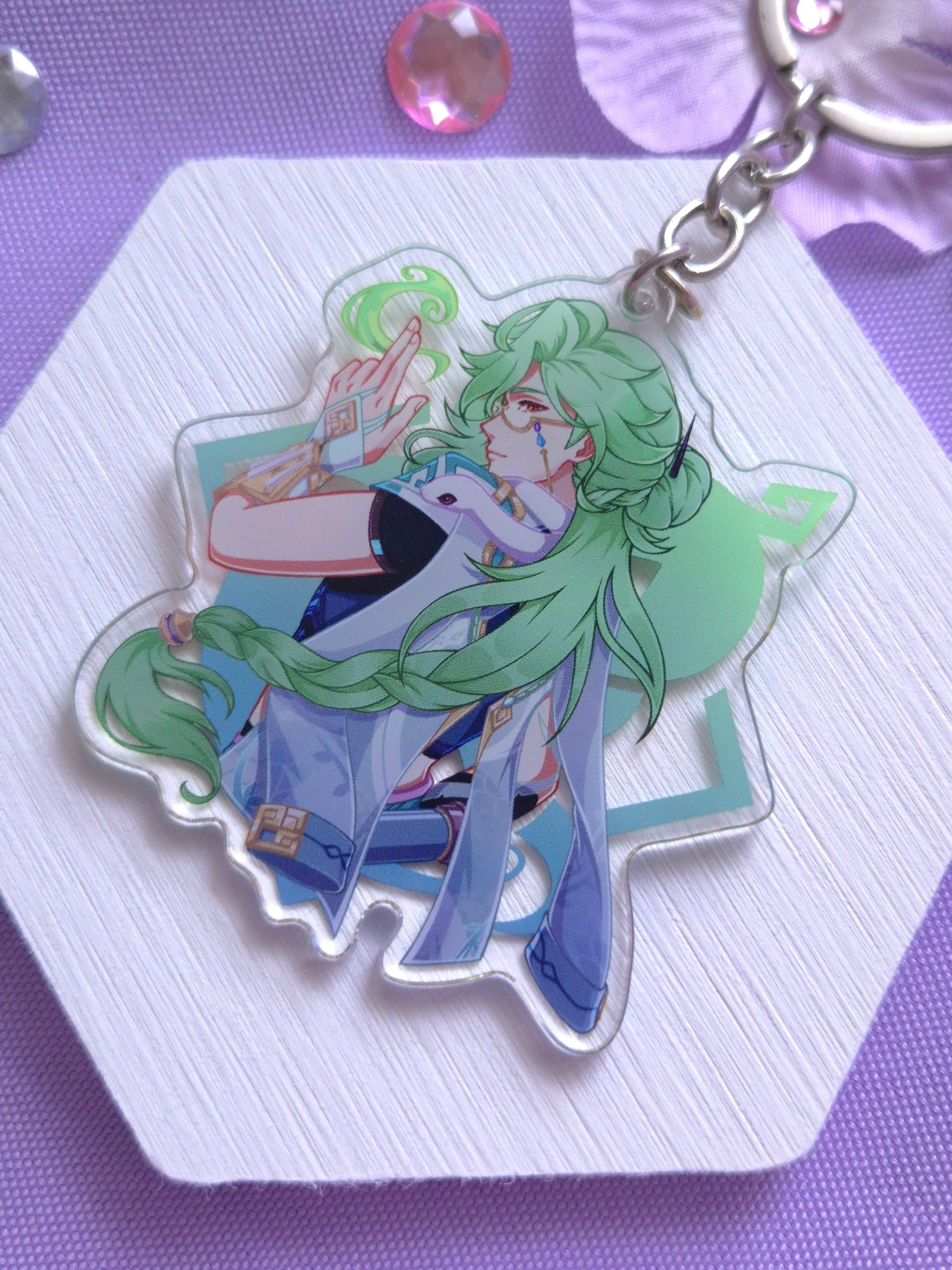 Genshin Impact Charm: Baizhu