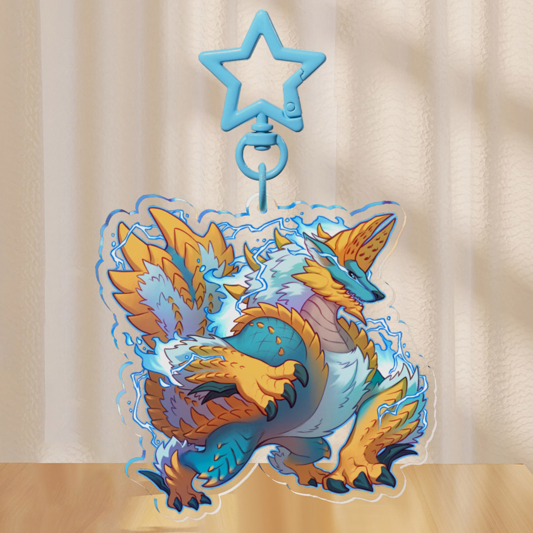 Zinogre Keychain