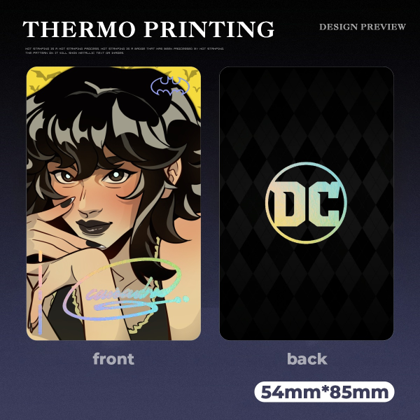 CASS Holographic Photocards