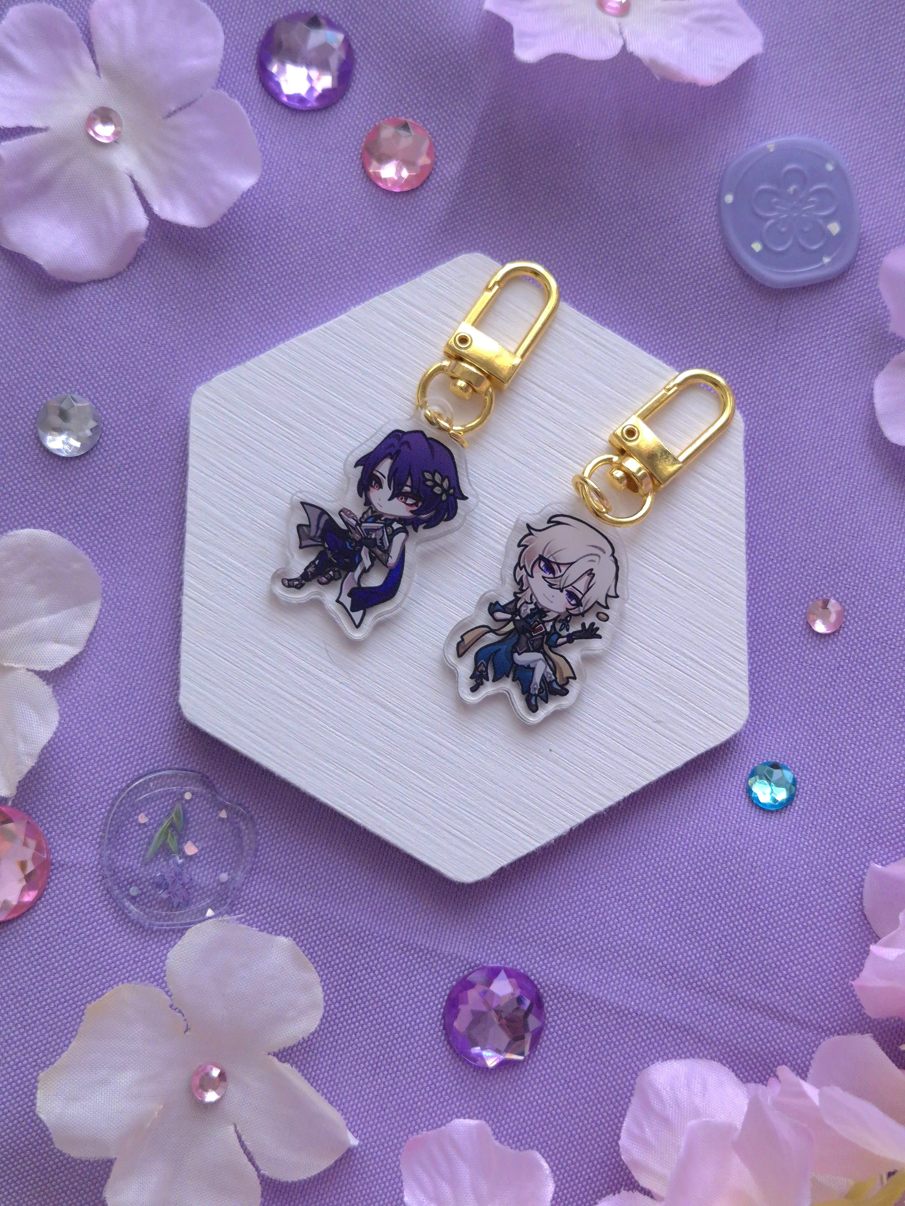 HSR Mini Charm: Aventurine
