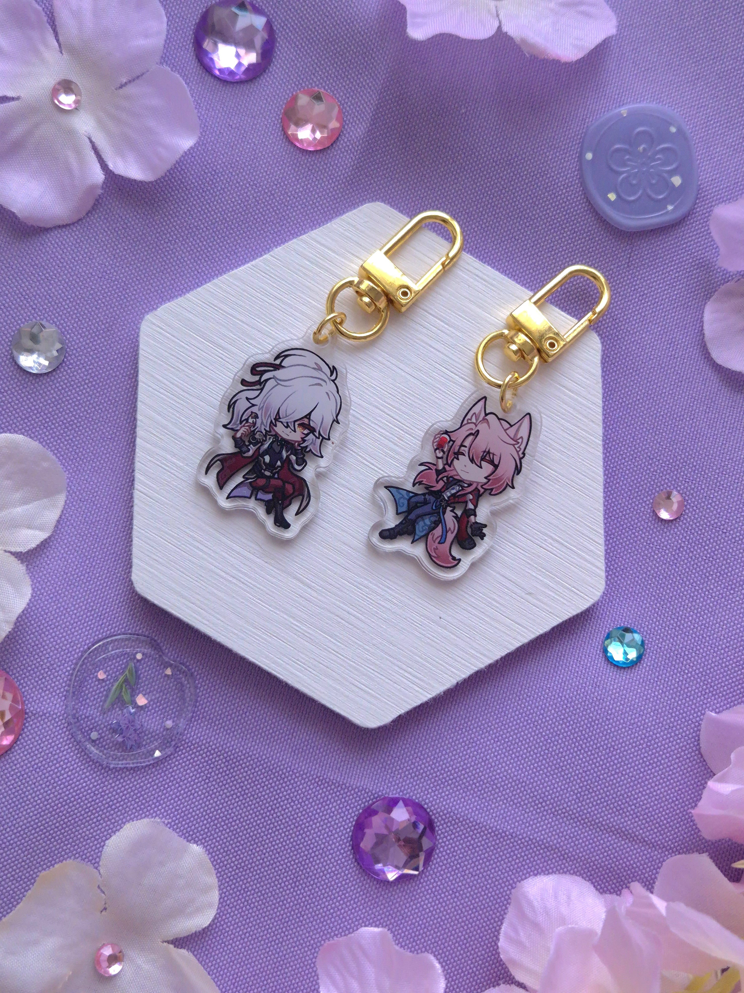 HSR Mini Charm: Jiaoqiu
