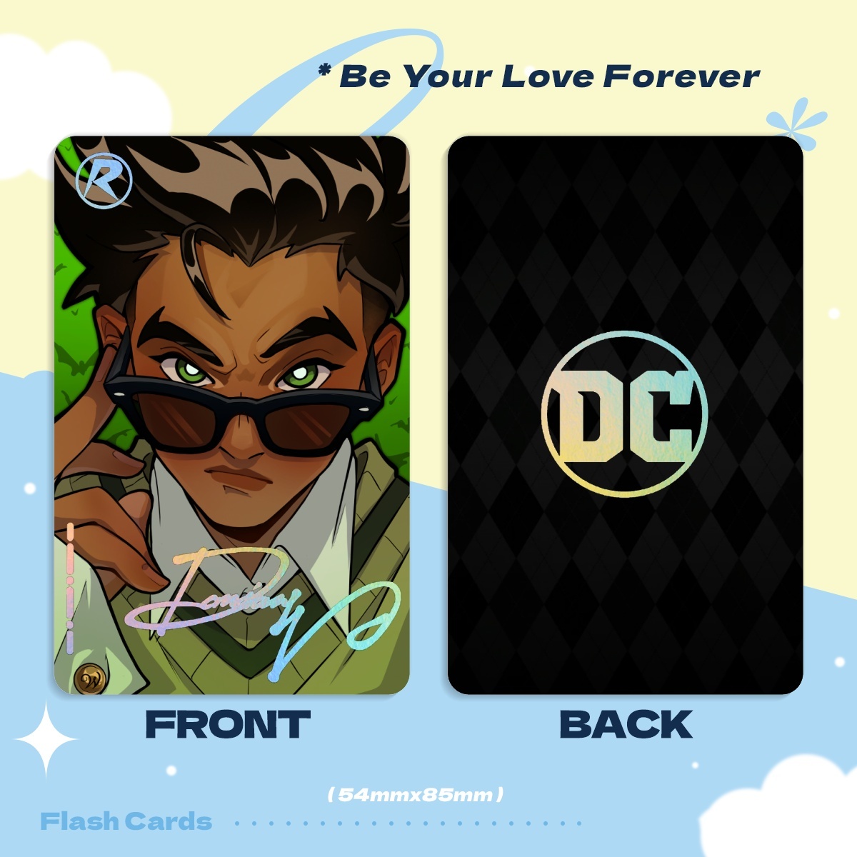 DAMIAN Holographic Photocards