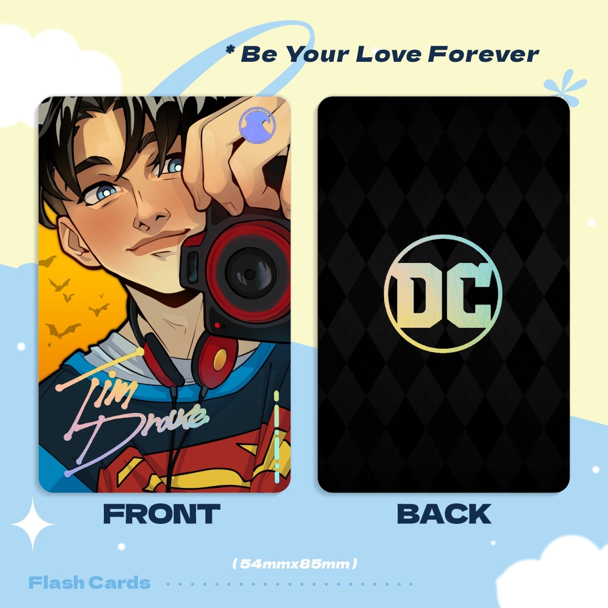 TIM Holographic Photocards