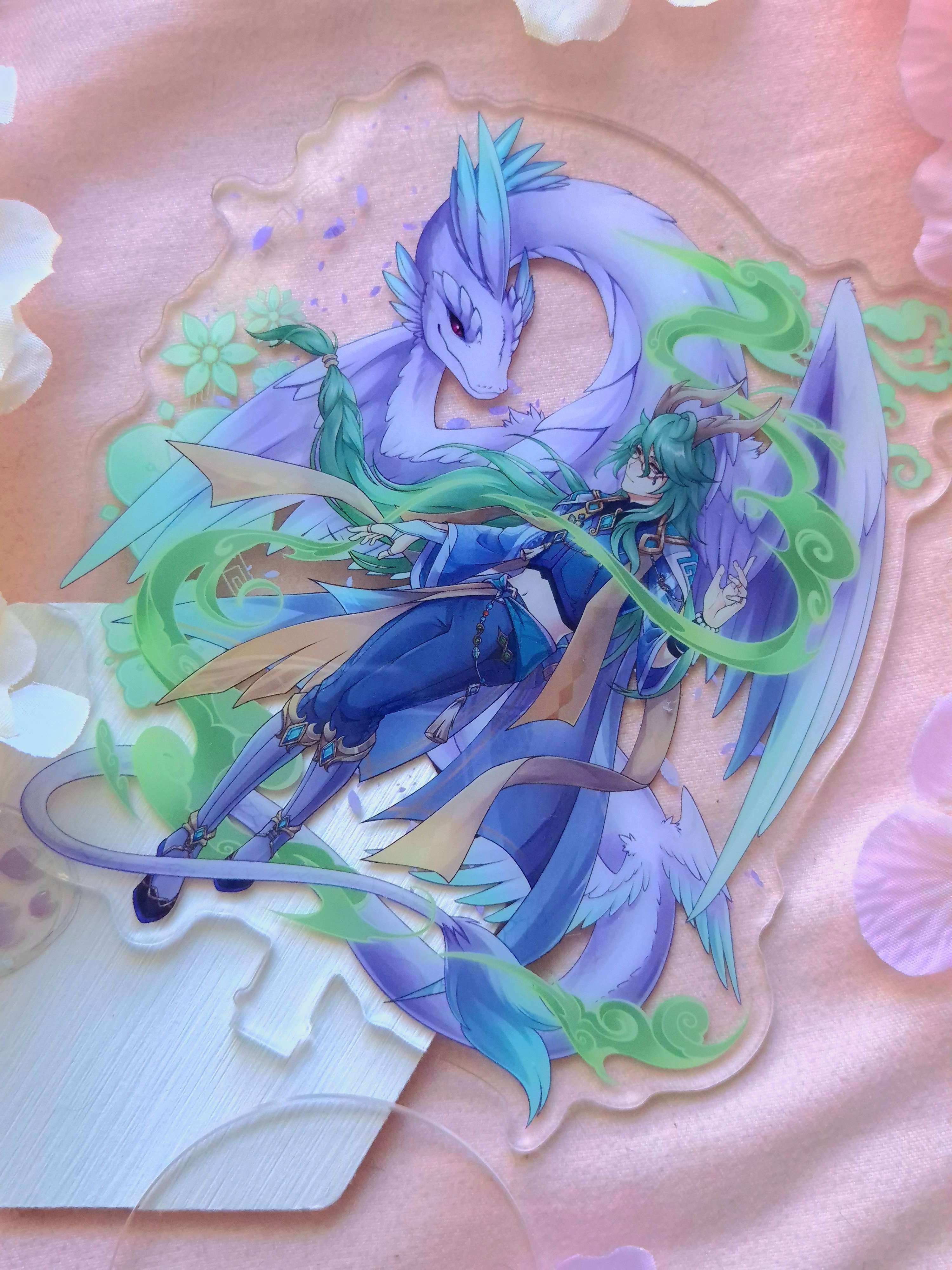 Genshin Impact Standee: Adeptus Baizhu