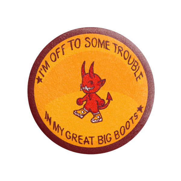 Plush Badges - 2.28"(58mm)