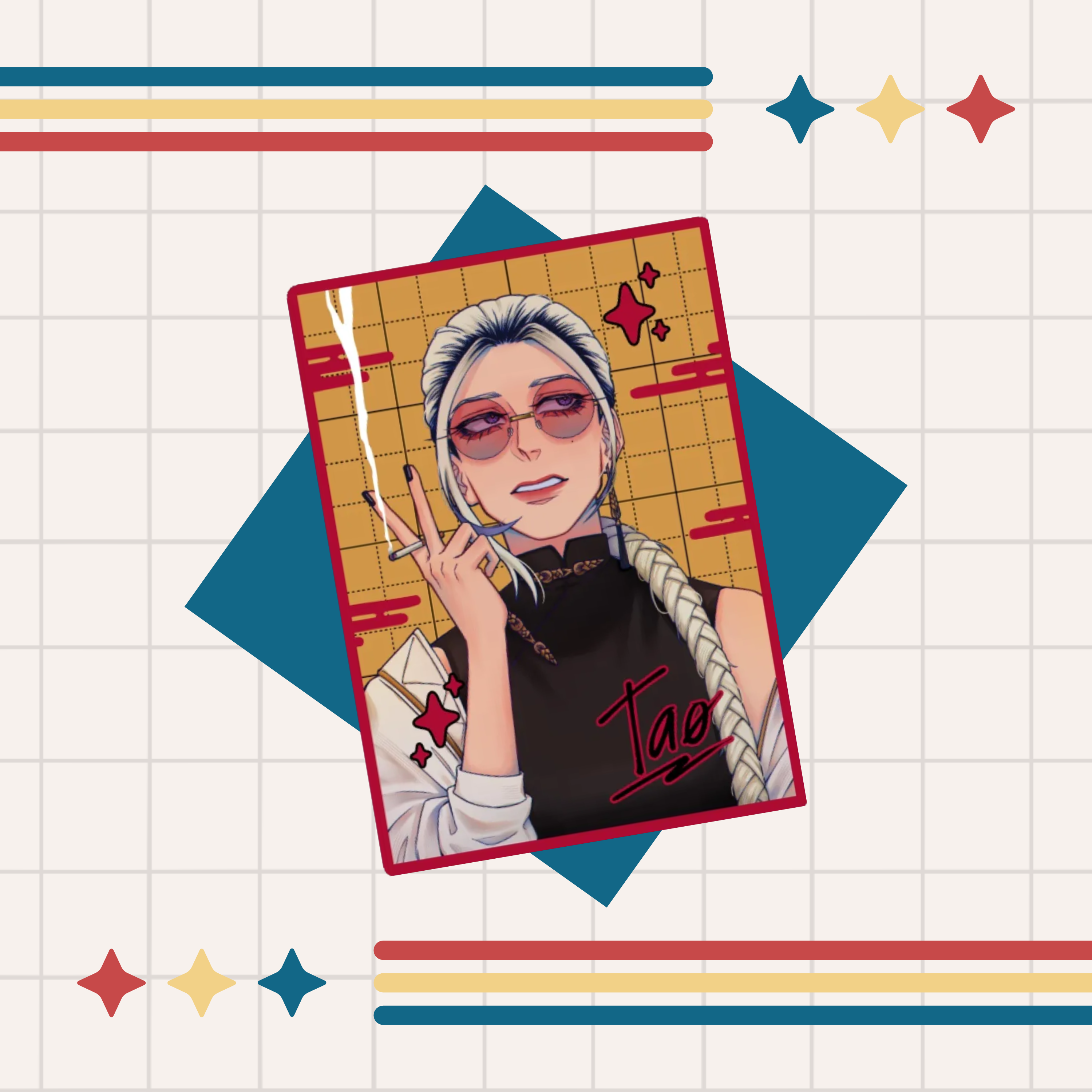 Tao Sticker