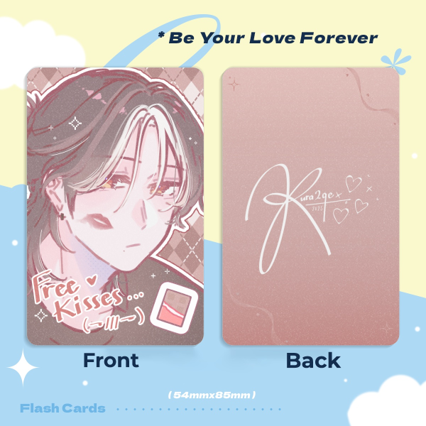 Guro Holographic Photocards | Free Kisses ver.