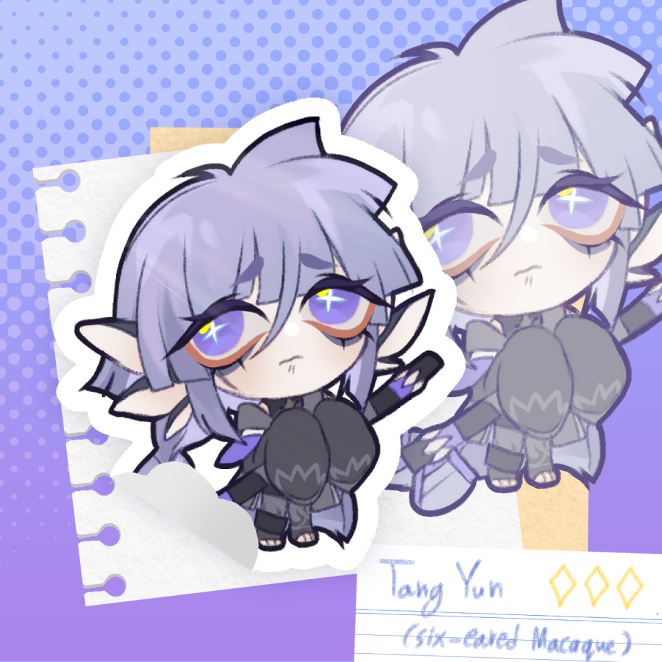 [ Dislyte ] Bean Tang Yun sticker