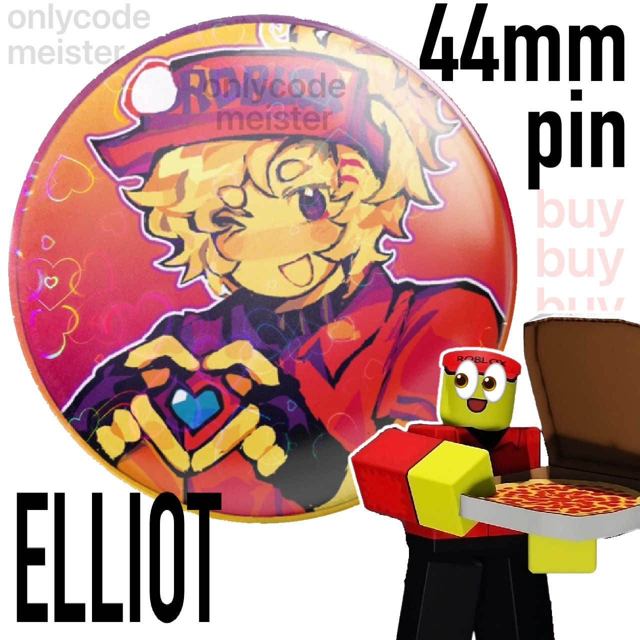 [ FORSAKEN ] Elliot HEARTS U!