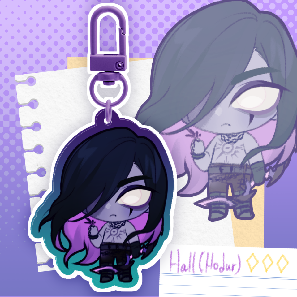 [ Dislyte ] Bean Hall charm