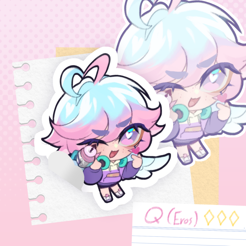[ Dislyte ] Bean Q sticker