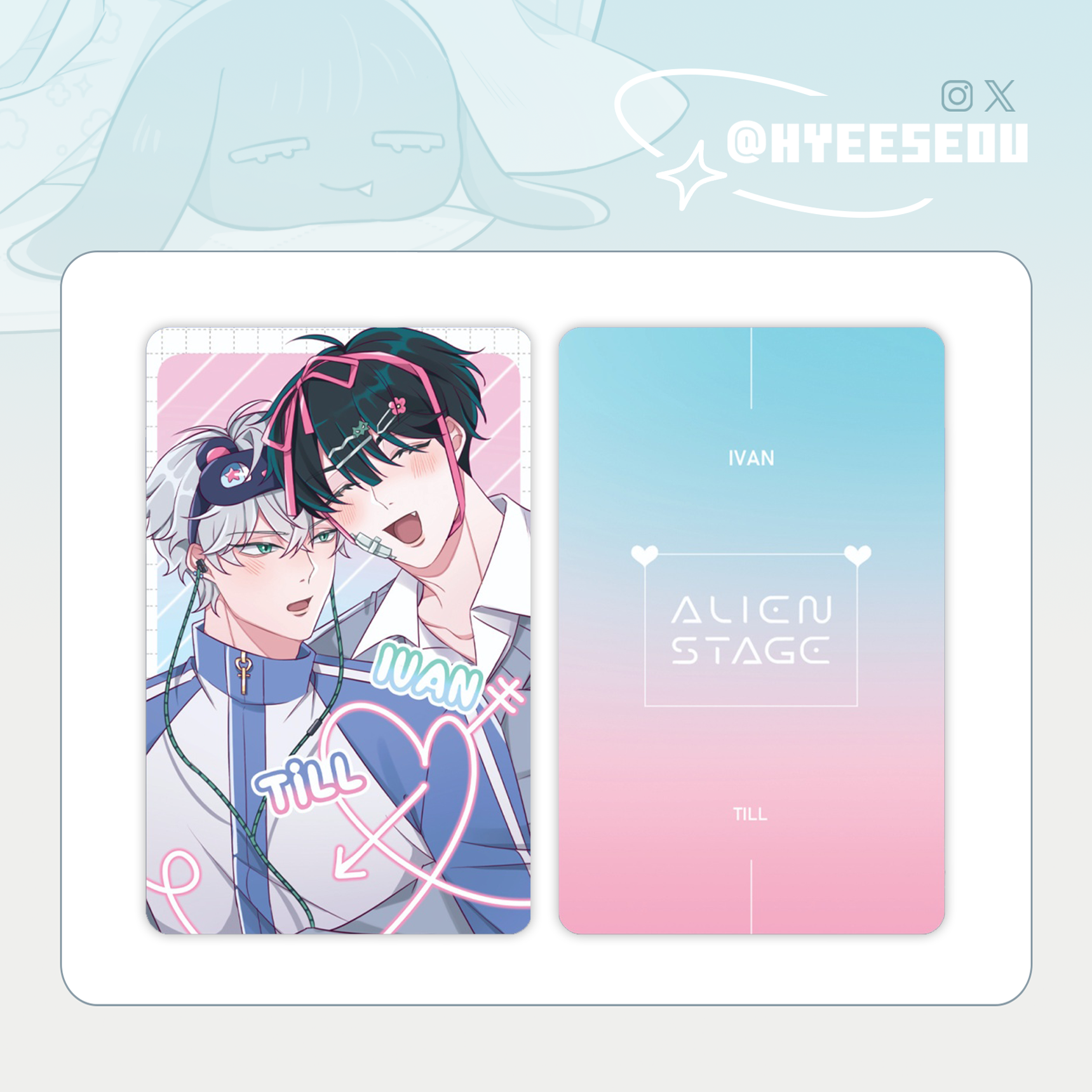[ IvanTill ] Photocard