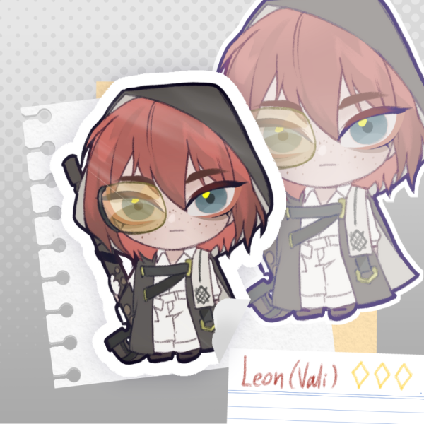 [ Dislyte ] Bean Leon sticker
