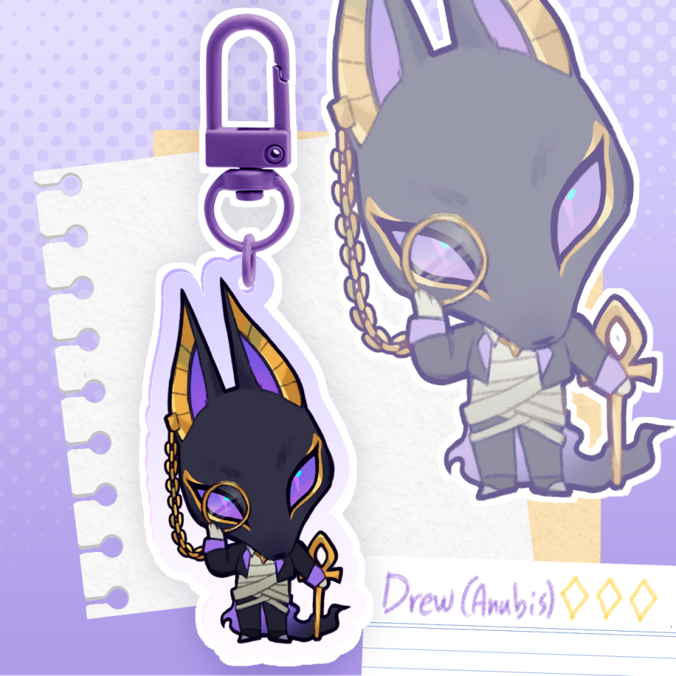 [ Dislyte ] Bean Drew charm