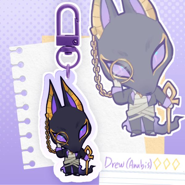 [ Dislyte ] Bean Drew charm