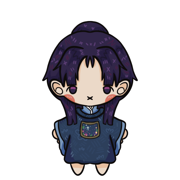 Jinshi - Chibi - Keychain