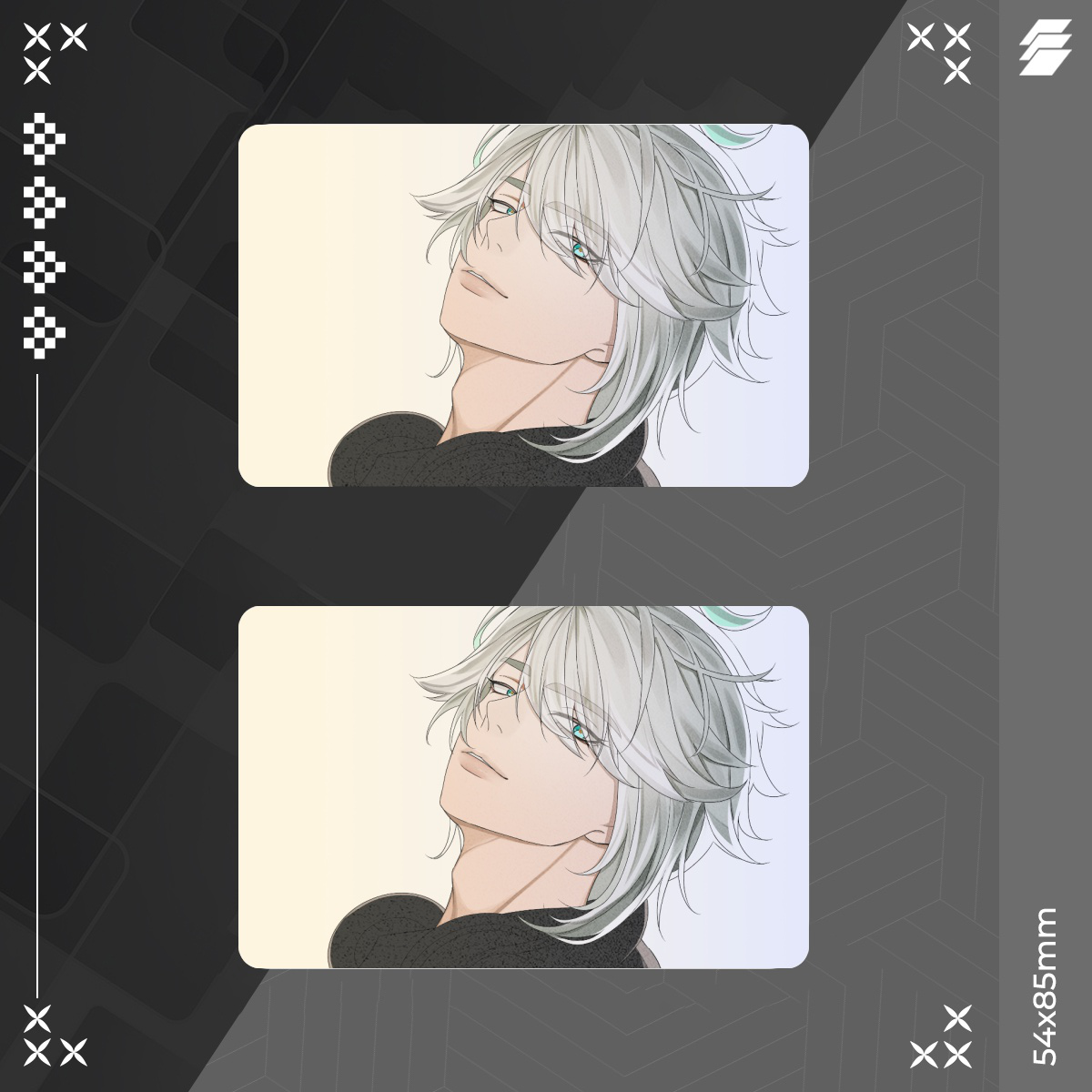 Alhaitham Pearl Paper Photocard | Genshin Impact