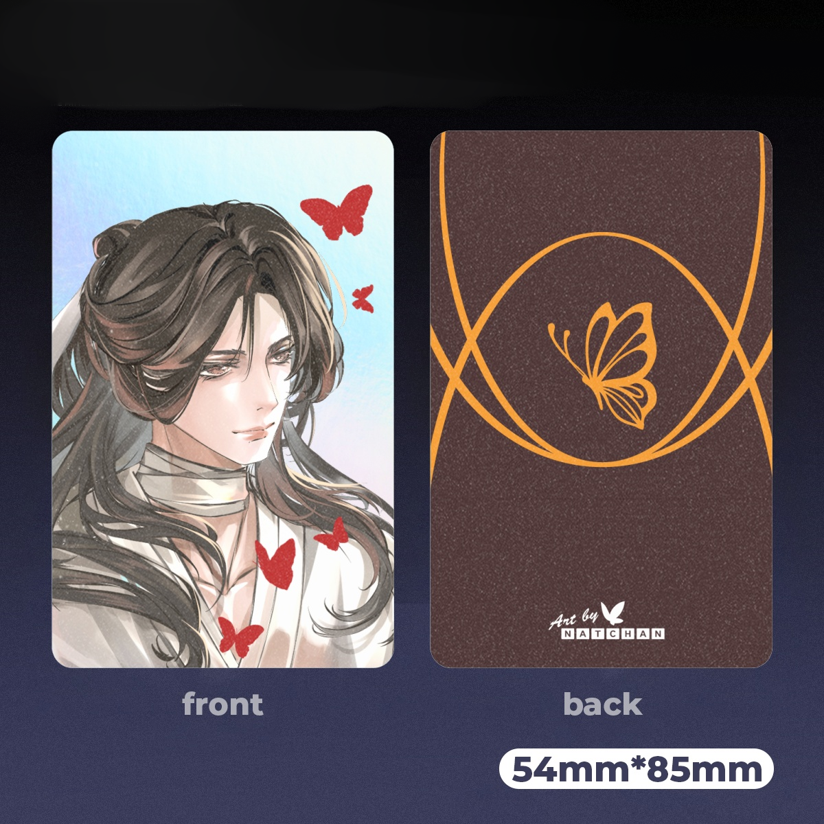 Xie Lian -  Holographic Photocards