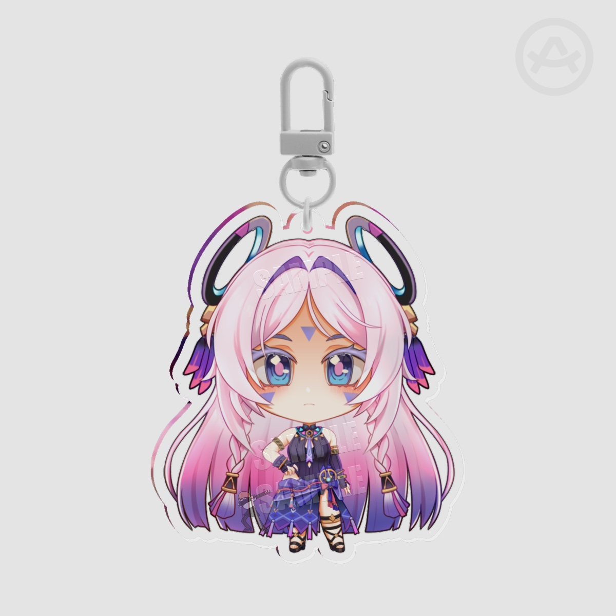 Citlali Acrylic Keychain