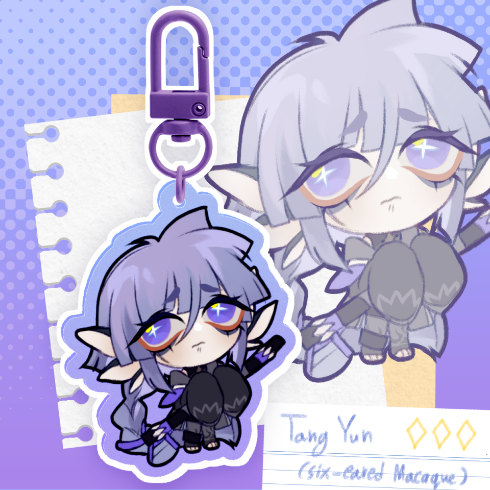 [ Dislyte ] Bean Tang Yun charm